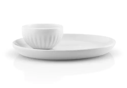 Подставка для яйца legio nova (eva solo) белый 13x3x10 см.