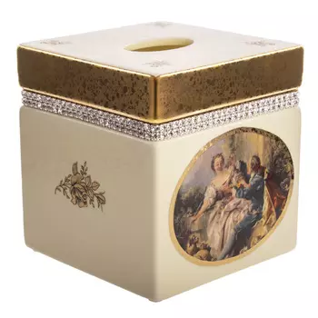 Подставка для салфеток ceramiche (bruno costenaro) коричневый