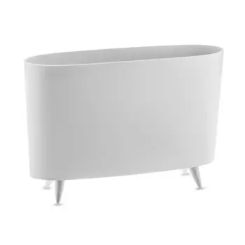 Подставка для журналов milano (koziol) серый 45x31x12 см.