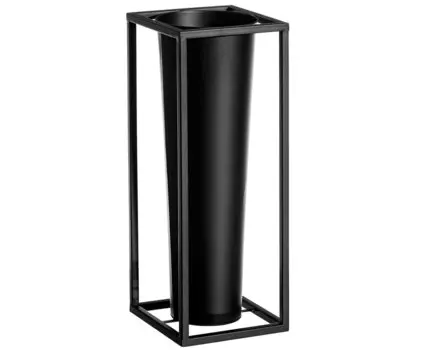 Подставка для зонтов anson (to4rooms) черный 20.0x51.0x20.0 см.