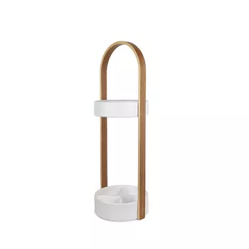 Подставка для зонтов hub (umbra) белый 68 см.