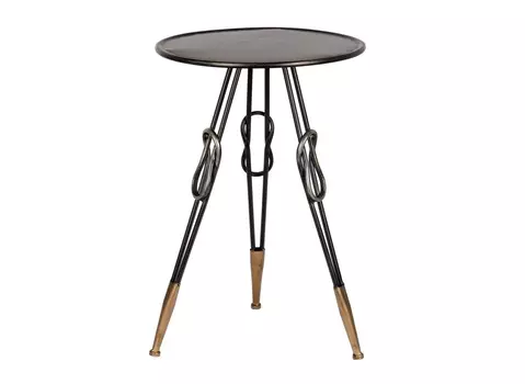 Подставка (glasar) черный 40.0x40.0x80.0 см.