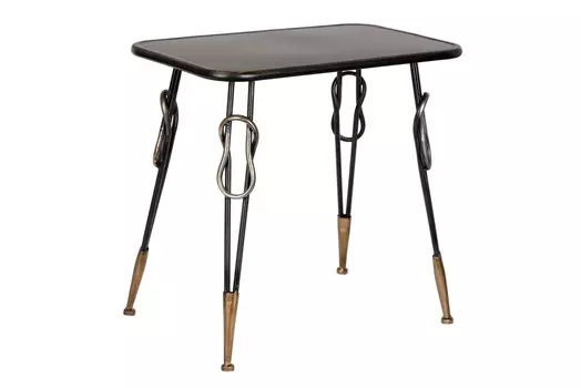 Подставка (glasar) черный 41.0x35.0x66.0 см.