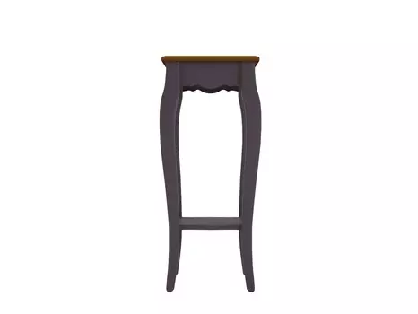 Подставка под цветы leontina lavanda (etg-home) фиолетовый 35.0x85.0x35.0 см.