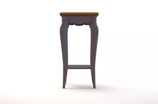 Подставка под цветы leontina lavanda (etg-home) фиолетовый 35.0x70.0x35.0 см.