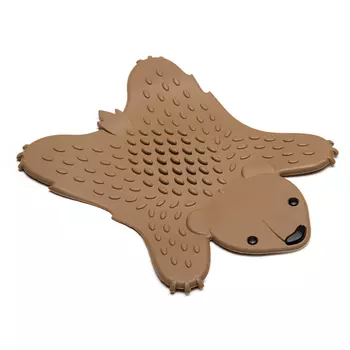 Подставка под горячее grizzly (ototo) коричневый 20x16 см.