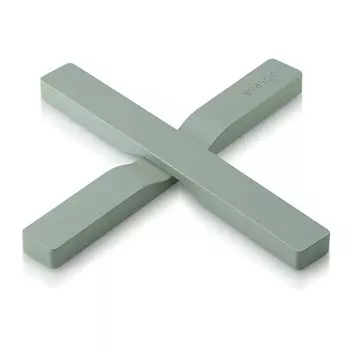 Подставка под горячее магнитная magnetic trivet (eva solo) зеленый 19x3x19 см.