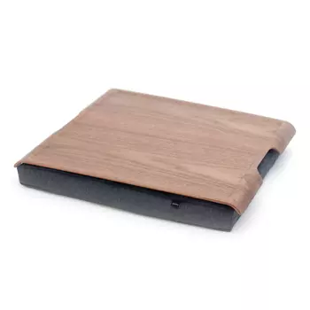 Подставка с деревянным подносом аnti-slip орех (bosign) коричневый 46.0x6x38.0 см.