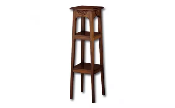 Подставка (satin furniture) коричневый 30x110x30 см.