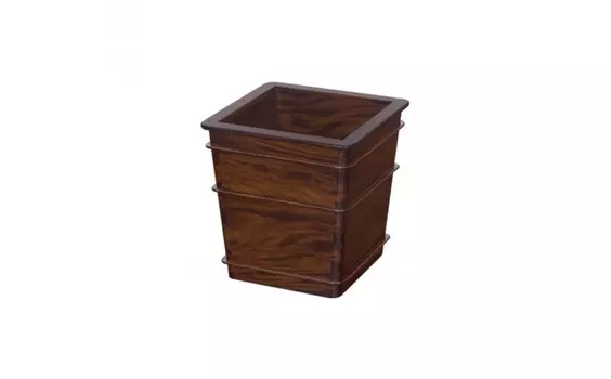 Подставка (satin furniture) коричневый 34x34x34 см.