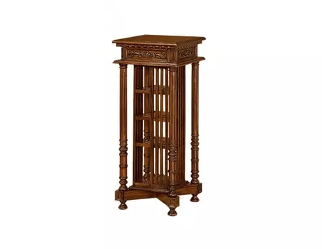 Подставка (satin furniture) коричневый 35x84x35 см.