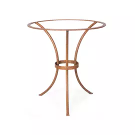 Подстолье rust tile (desondo) коричневый 74 см.