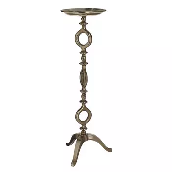 Подсвечник ammath (to4rooms) золотой 16.0x54.0x16.0 см.