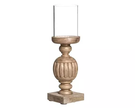 Подсвечник arbane (to4rooms) бежевый 10.5x30.5x11.0 см.