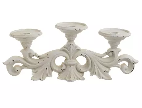 Подсвечник arcalís (to4rooms) бежевый 39x17 см.