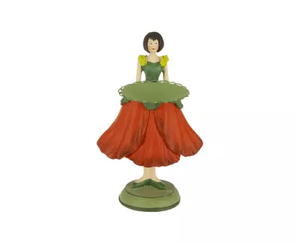 Подсвечник aubrielle (to4rooms) мультиколор 17 см.