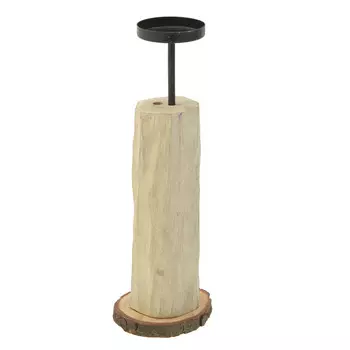 Подсвечник cornflower (to4rooms) черный 27.0 см.