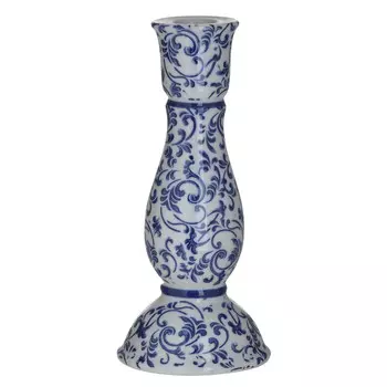 Подсвечник disagree (to4rooms) синий 25.0 см.