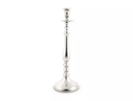 Подсвечник draad (desondo) серебристый 37 см.