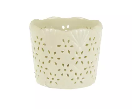 Подсвечник emerie (to4rooms) белый 8 см.