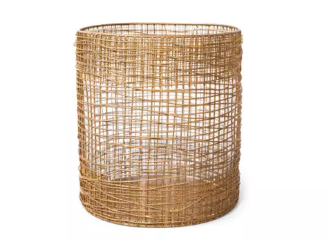 Подсвечник ephori (desondo) золотой 21 см.