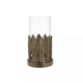 Подсвечник faern (to4rooms) золотой 28 см.