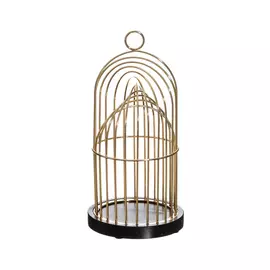 Подсвечник joey (to4rooms) золотой 33.5 см.