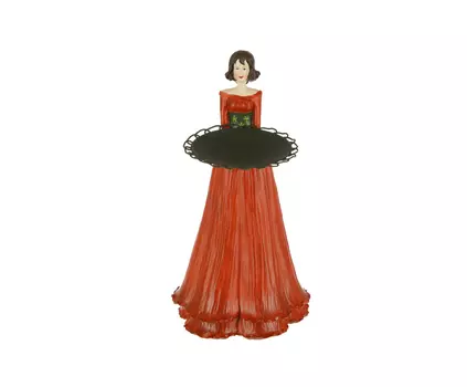 Подсвечник laurel (to4rooms) мультиколор 18 см.