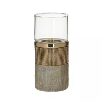 Подсвечник locket (to4rooms) золотой 23.0 см.