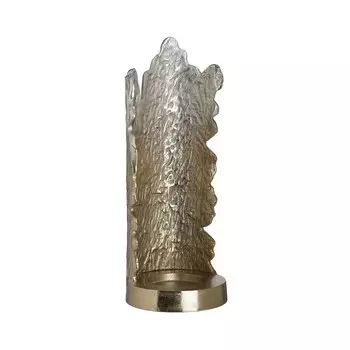 Подсвечник lode (to4rooms) золотой 14x36x14 см.