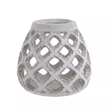 Подсвечник moonrise (to4rooms) серый 17.0 см.