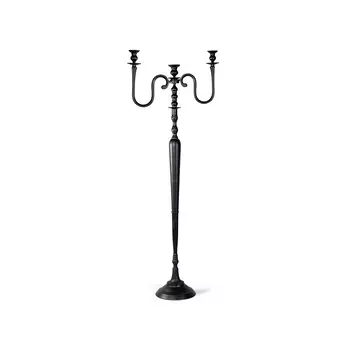 Подсвечник напольный linna (desondo) черный 150 см.