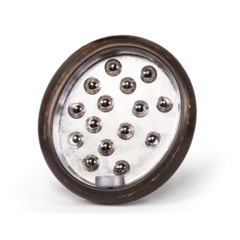 Подсвечник настенный liquid oval (desondo) коричневый