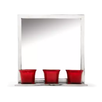 Подсвечник настенный token на 3 свечи (desondo) серый