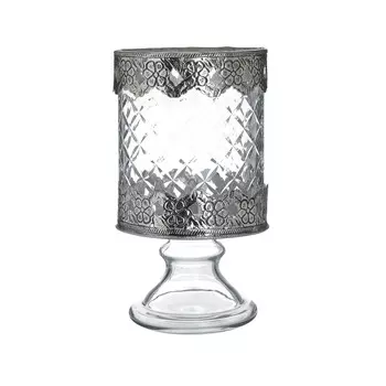 Подсвечник notodden (to4rooms) серый 24 см.