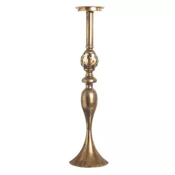 Подсвечник pauser (to4rooms) золотой 67 см.