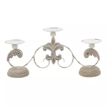 Подсвечник rayne (to4rooms) белый 47x23.0x11.0 см.