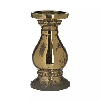 Подсвечник responsible (to4rooms) золотой 30.0 см.