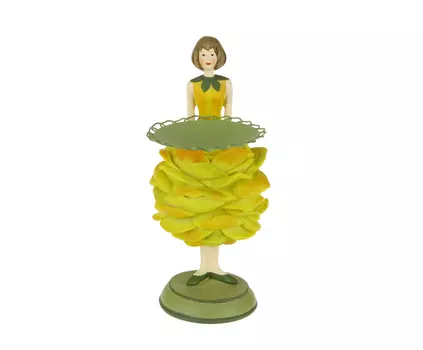 Подсвечник rosie (to4rooms) мультиколор 17 см.