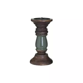 Подсвечник (to4rooms) коричневый 10x21x10 см.