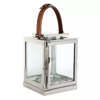 Подсвечник (to4rooms) серебристый 17x23x17 см.