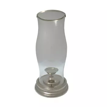 Подсвечник (to4rooms) серебристый 30x61x30 см.