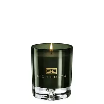 Подсвечник (to4rooms) зеленый 8x10x8 см.