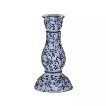 Подсвечник tumble (to4rooms) синий 20.0 см.