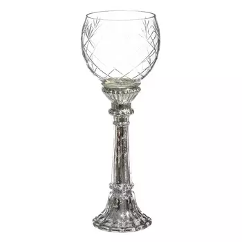 Подсвечник withheld (to4rooms) серебристый 39 см.