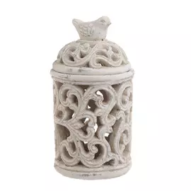 Подсвечник yalvak (to4rooms) бежевый 29.0 см.