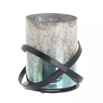 Подсвечник yenich (to4rooms) серый 12 см.