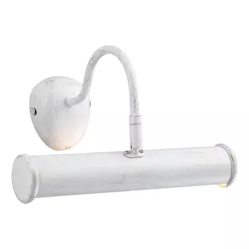 Подсветка для картин и зеркал (arte lamp) белый 25x19x22 см.