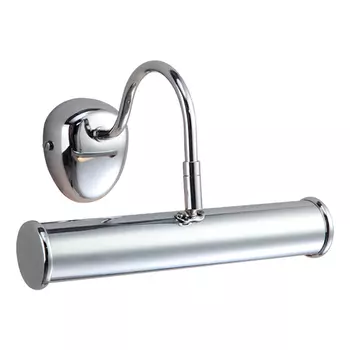 Подсветка для картин и зеркал (arte lamp) серебристый 25x19x22 см.