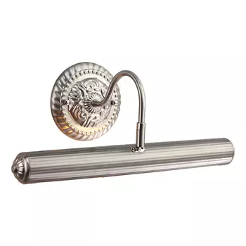 Подсветка для картин и зеркал (arte lamp) серебристый 30x17x21 см.